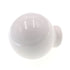 Amerock Ceramics 1 1/4" White Porcelain Globe Cabinet Knob Pull BP72001-30