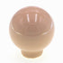 Amerock Ceramics Almond 1 1/4" Round Cabinet Knob Pull BP72001-AM