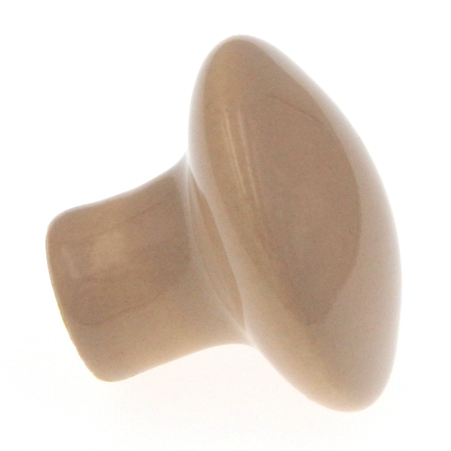 Amerock Hardware BP72002-AM Almond Finish 1 3/8" Mushroom Cabinet Knob Pulls