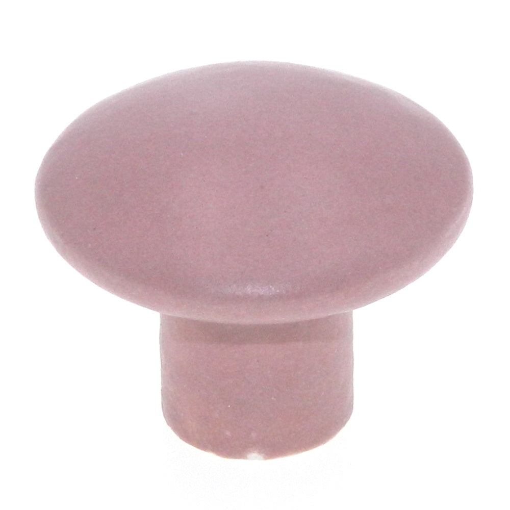 Amerock Ceramics Blush Matte 1 3/8" Round Cabinet Knob Pull BP72002-BLSH