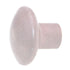 Amerock Ceramics Taupe Matte 1 3/8" Pink Mushroom Cabinet Knob BP72002-TPE