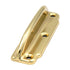 Amerock Bright Brass 3 1/2" Ctr. Steel Window Sash Lift Pull Handle BP7220-3