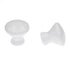 Pair of Amerock BP725-30 White 1 5/16" Ceramic Cabinet Knob Pulls