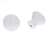 Pair of Amerock BP725-30 White 1 5/16" Ceramic Cabinet Knob Pulls