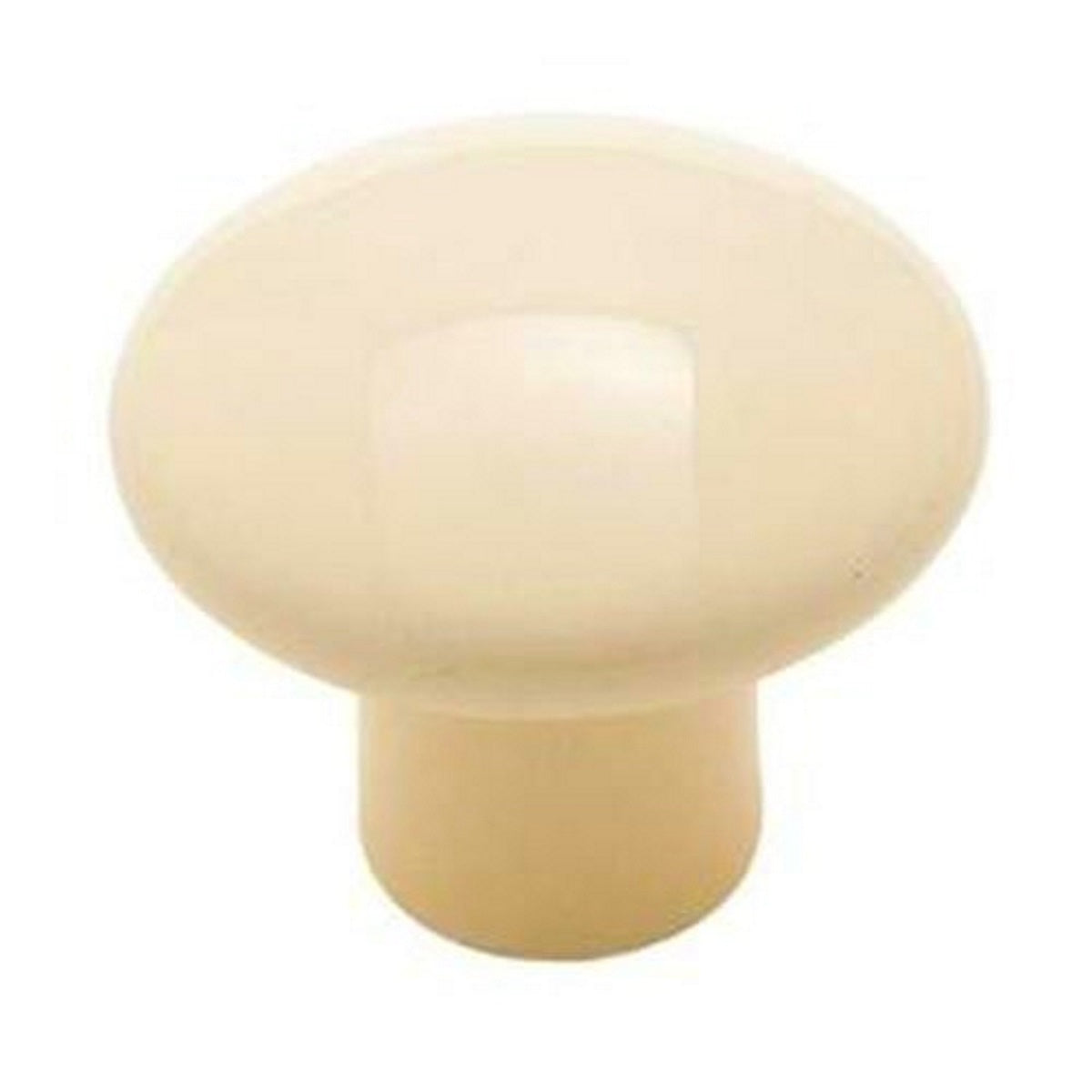 Amerock Hardware BP725A-AM Almond 1 3/8" Round Ceramic Cabinet Knob Pulls