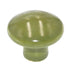 Vintage Amerock Porcelain Avacado Green 1 1/4" Round Cabinet Knob BP725A-AV