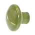 Vintage Amerock Porcelain Avacado Green 1 1/4" Round Cabinet Knob BP725A-AV