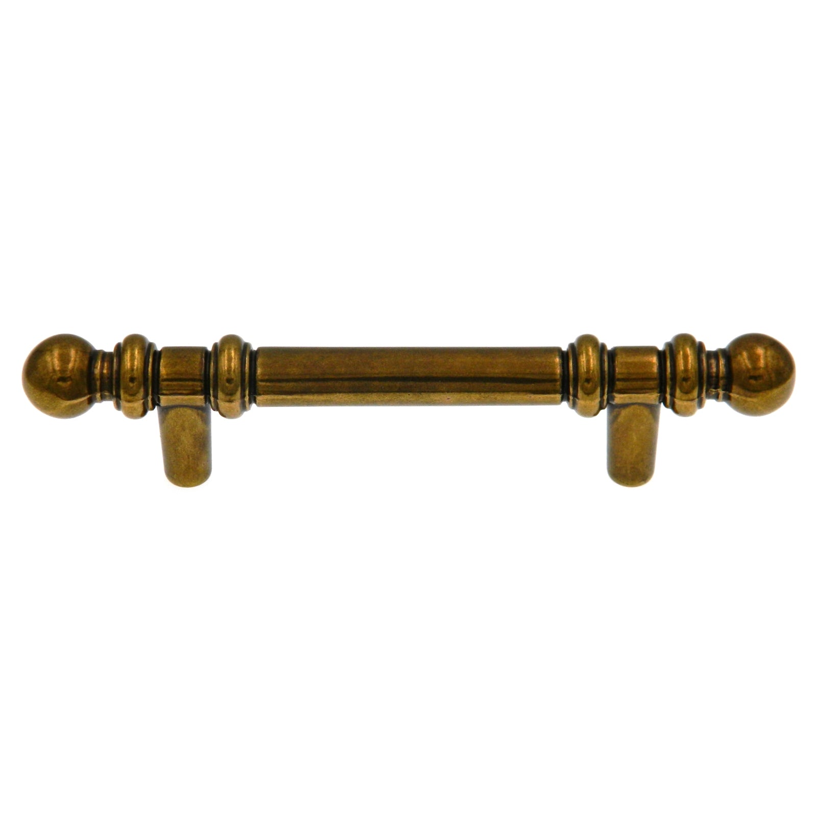 Amerock Allison Burnished Brass 3"cc Stylish Heavy Bar Pull BP743-BB