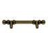 Amerock Allison Burnished Brass 3"cc Stylish Heavy Bar Pull BP743-BB