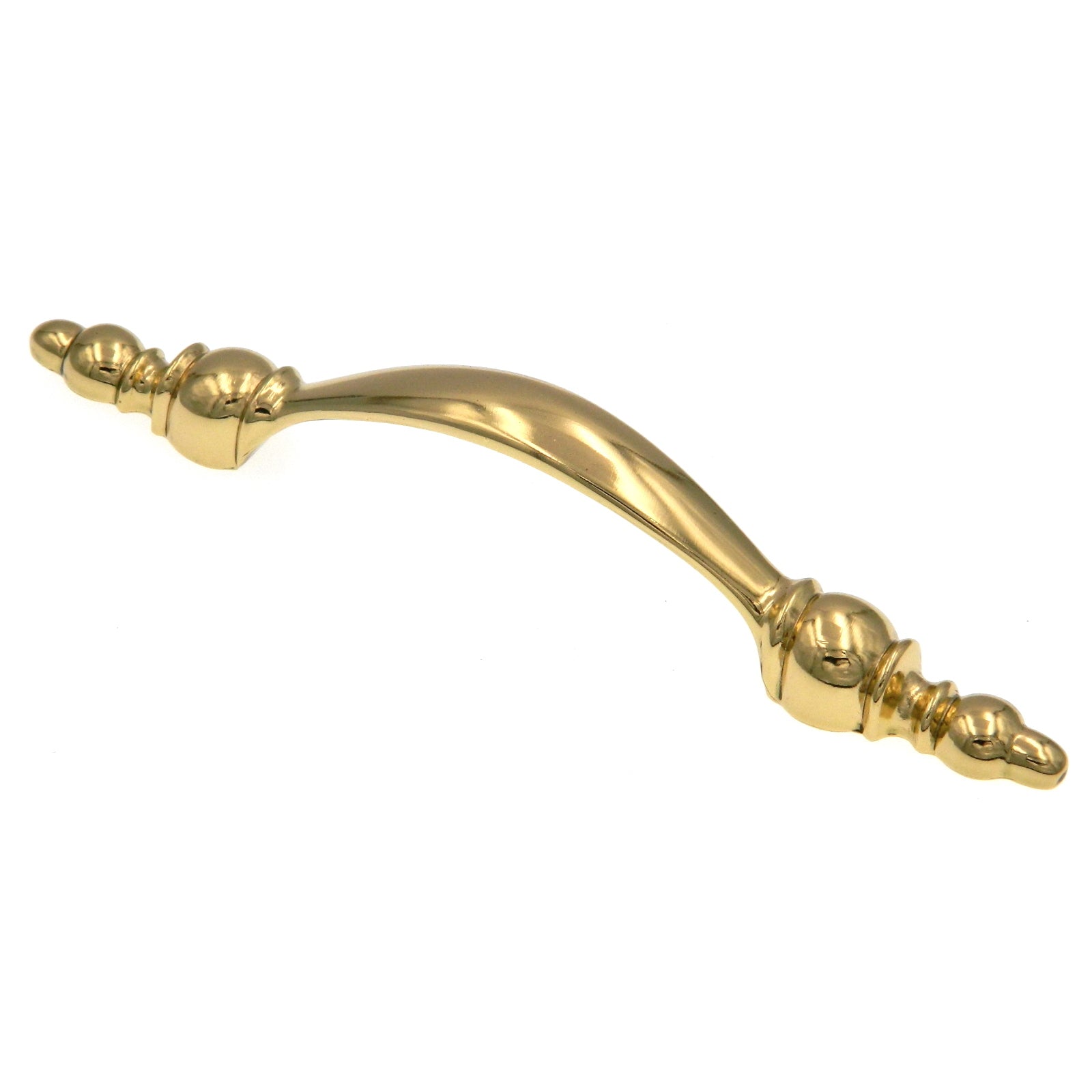 Amerock Allison Polished Brass 3" Center to Center Cabinet Handle Pull BP7503