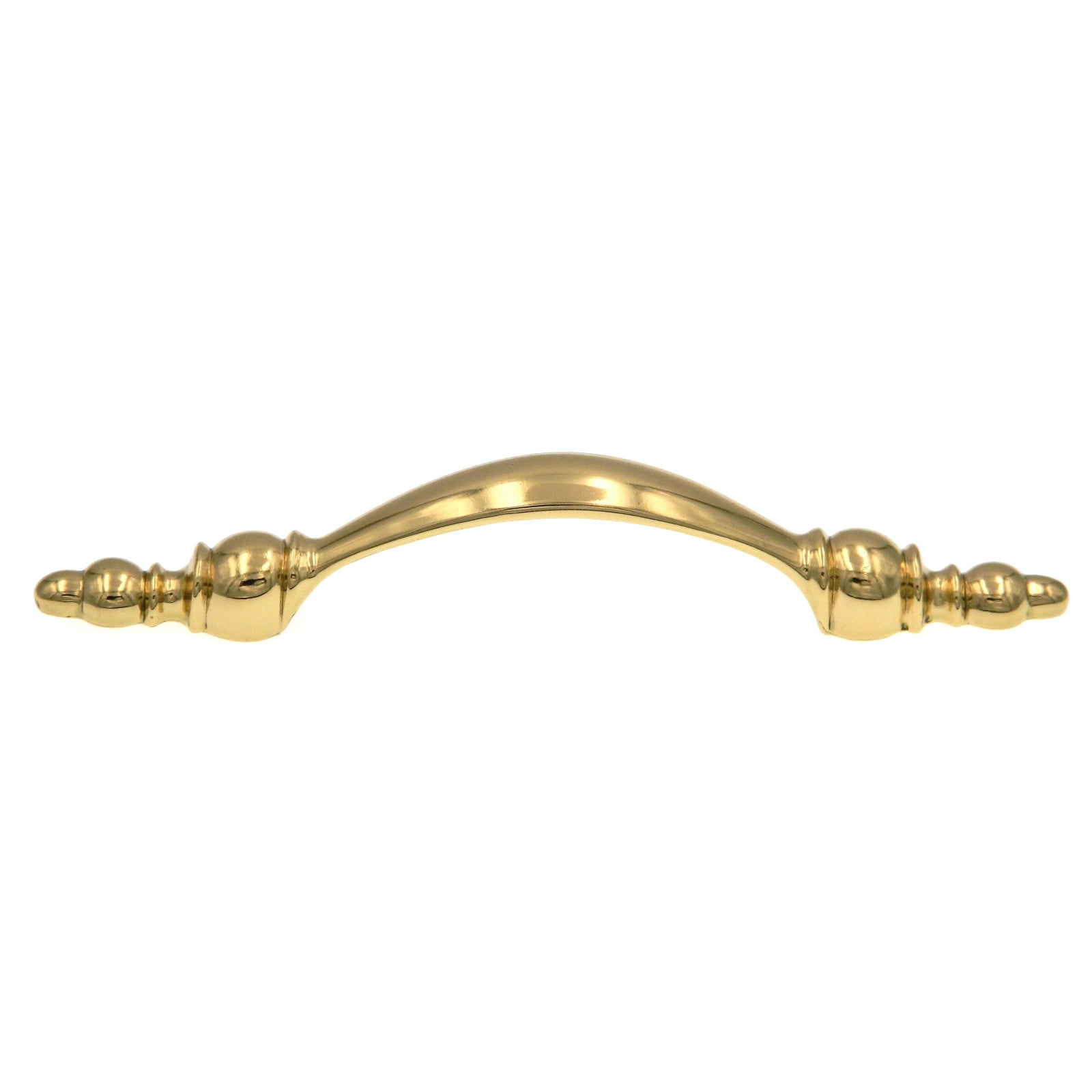 Amerock Allison Polished Brass 3" Center to Center Cabinet Handle Pull BP7503