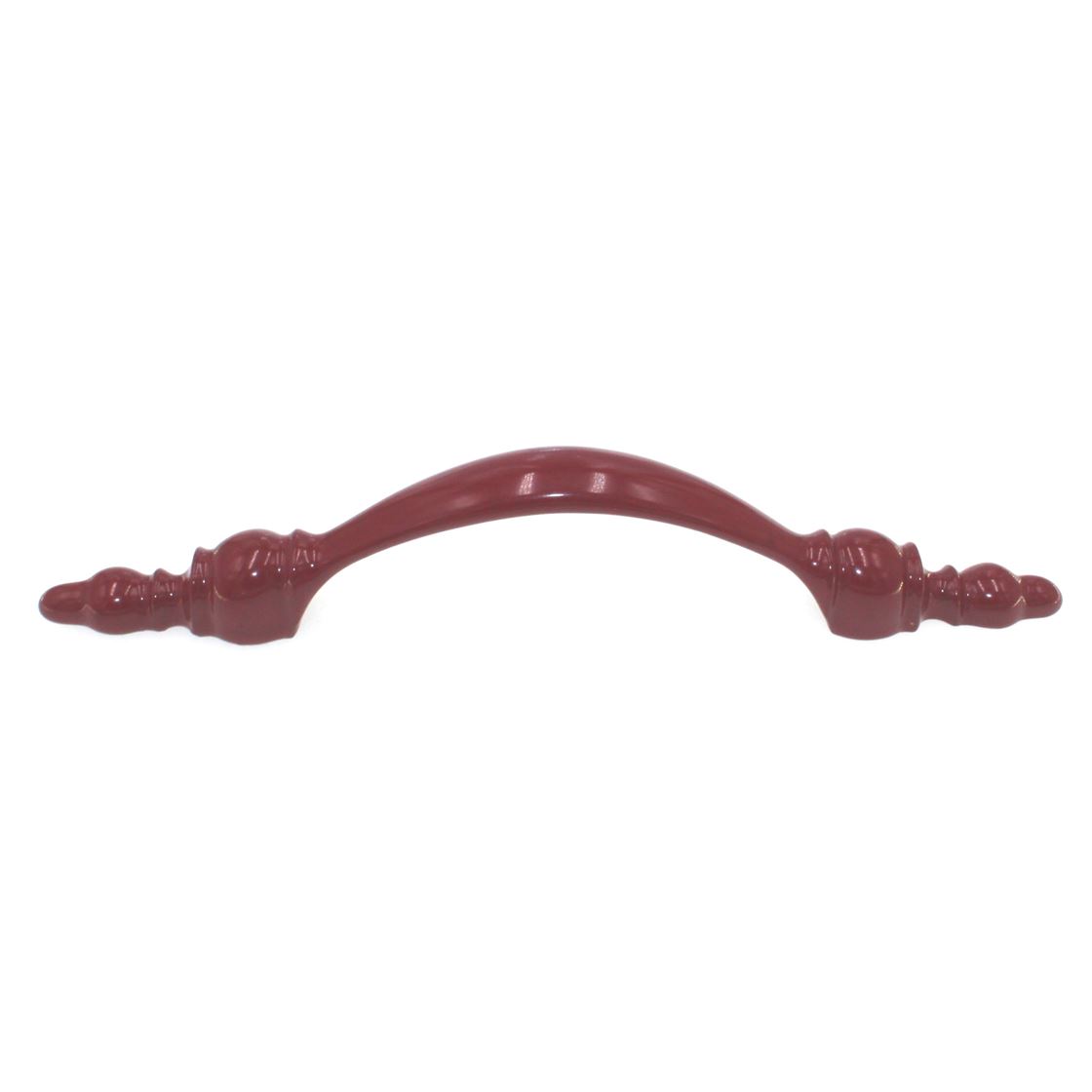 Amerock Colors Cranberry Red 3" Ctr. Cabinet Arch Pull Handle BP750-CRB