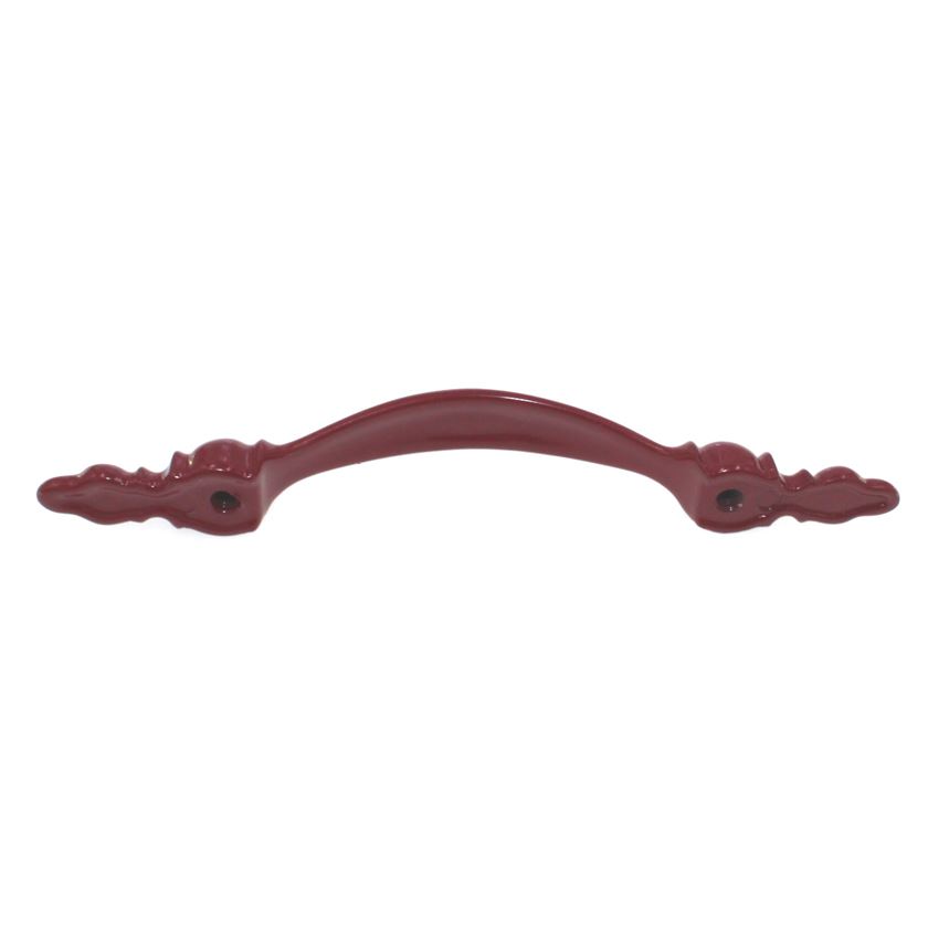 Amerock Colors Cranberry Red 3" Ctr. Cabinet Arch Pull Handle BP750-CRB