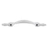 Amerock Allison Gloss White 3" Ctr. Cabinet Arch Pull Handle BP750-GW