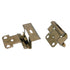 Amerock Burnished Brass Full Wrap Hinges 5/8" Overlay Self-Closing BP7533-BB