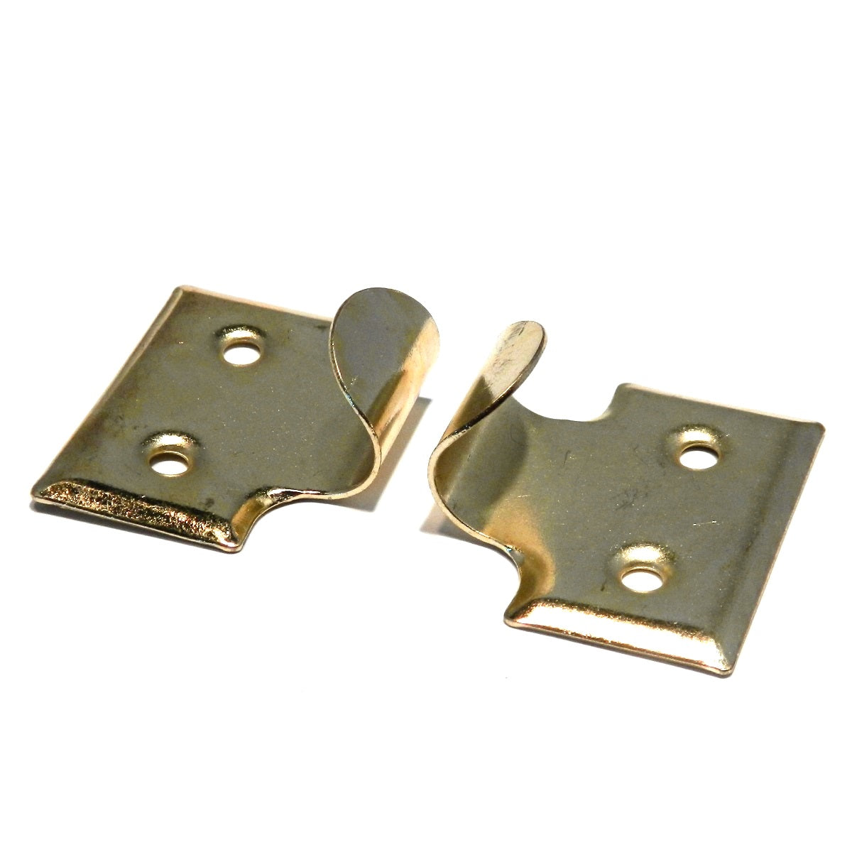 Pair of Amerock Hardware BP75370-3 Bright Brass Window Sash Lift Pulls