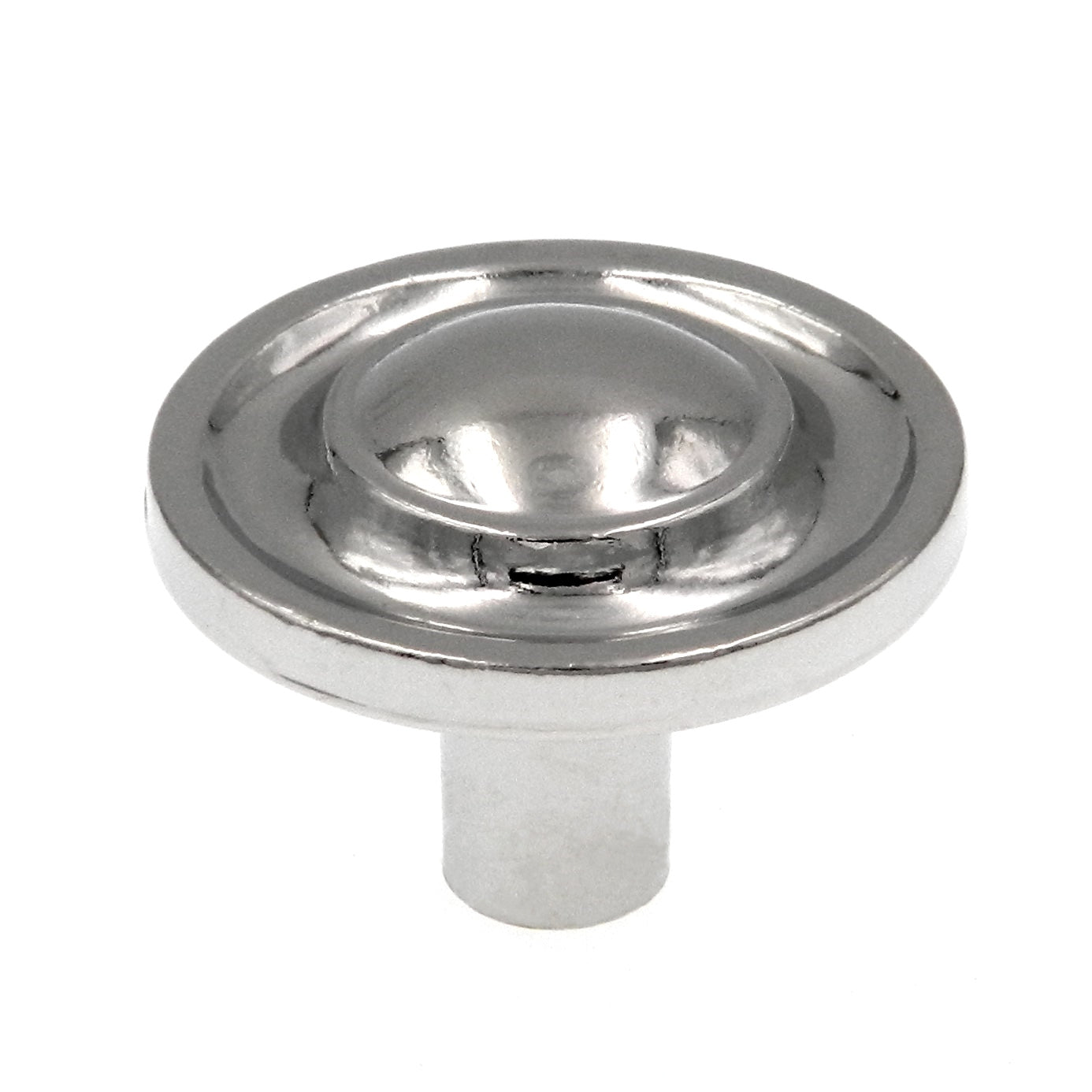 Amerock 1 1/4" Polished Chrome Round Cabinet Knob BP755-26