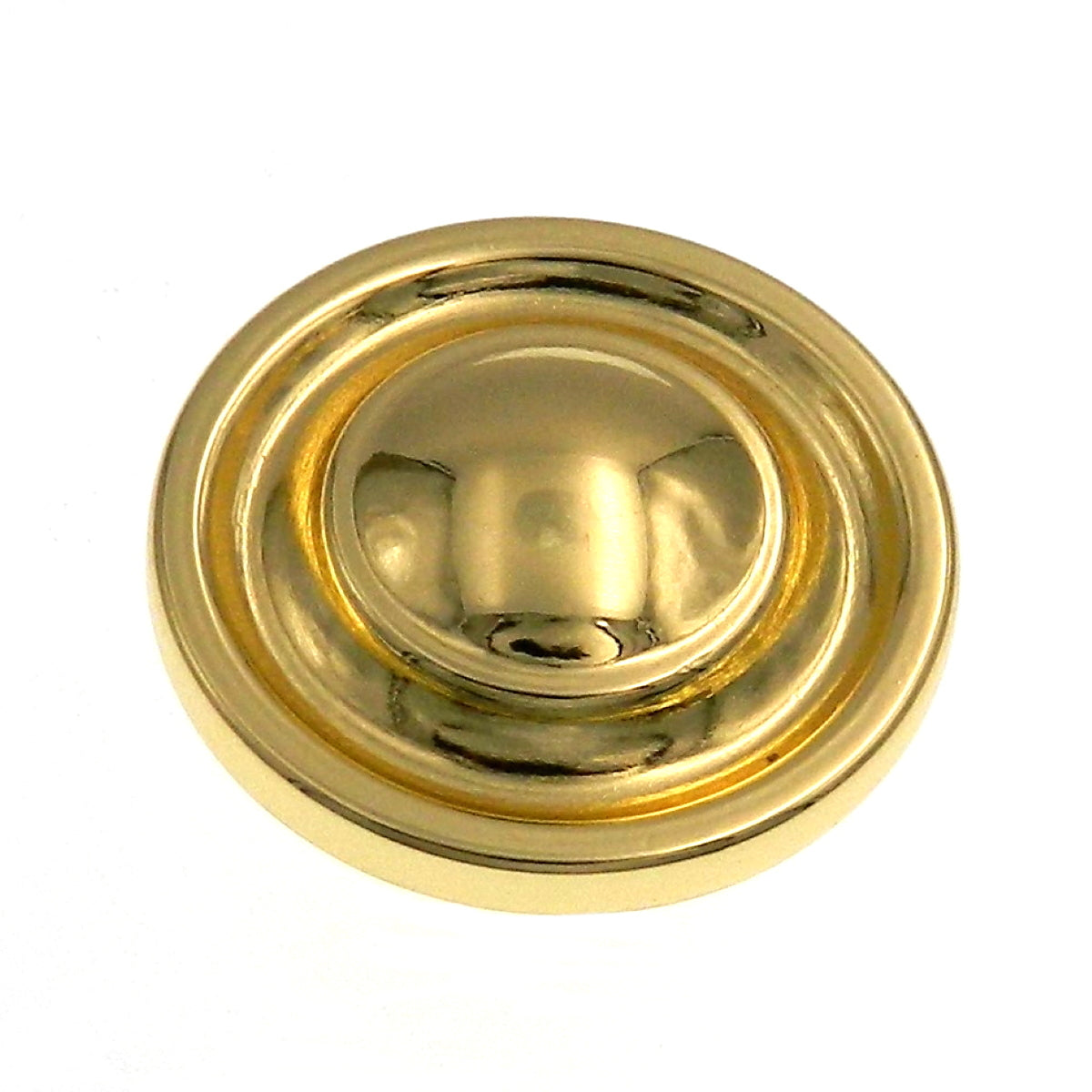 Amerock BP755-3 Polished Brass 1 1/4" Mushroom Cabinet Knob Pulls Allison