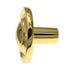 Amerock BP755-3 Polished Brass 1 1/4" Mushroom Cabinet Knob Pulls Allison