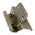 Amerock Burnished Brass Full Wrap Hinges 1/4" Overlay Self-Closing BP7567-BB