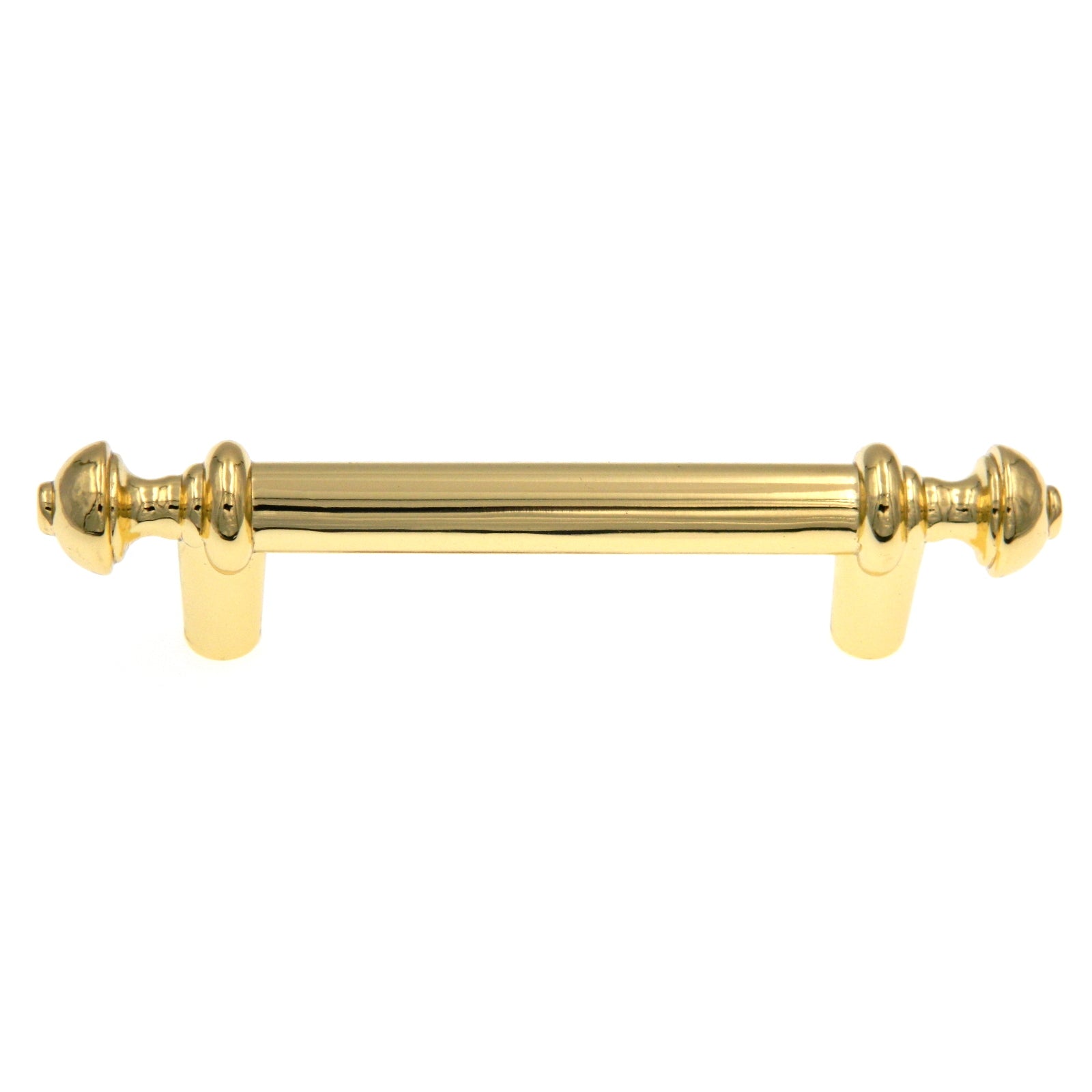 Amerock Allison Polished Brass 3" Center to Center Drawer Bar Pull BP7613