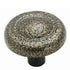 Amerock BP76202-HBZ Hammered Bronze 1 1/4" Cabinet Knob Pulls Rustic Finishes