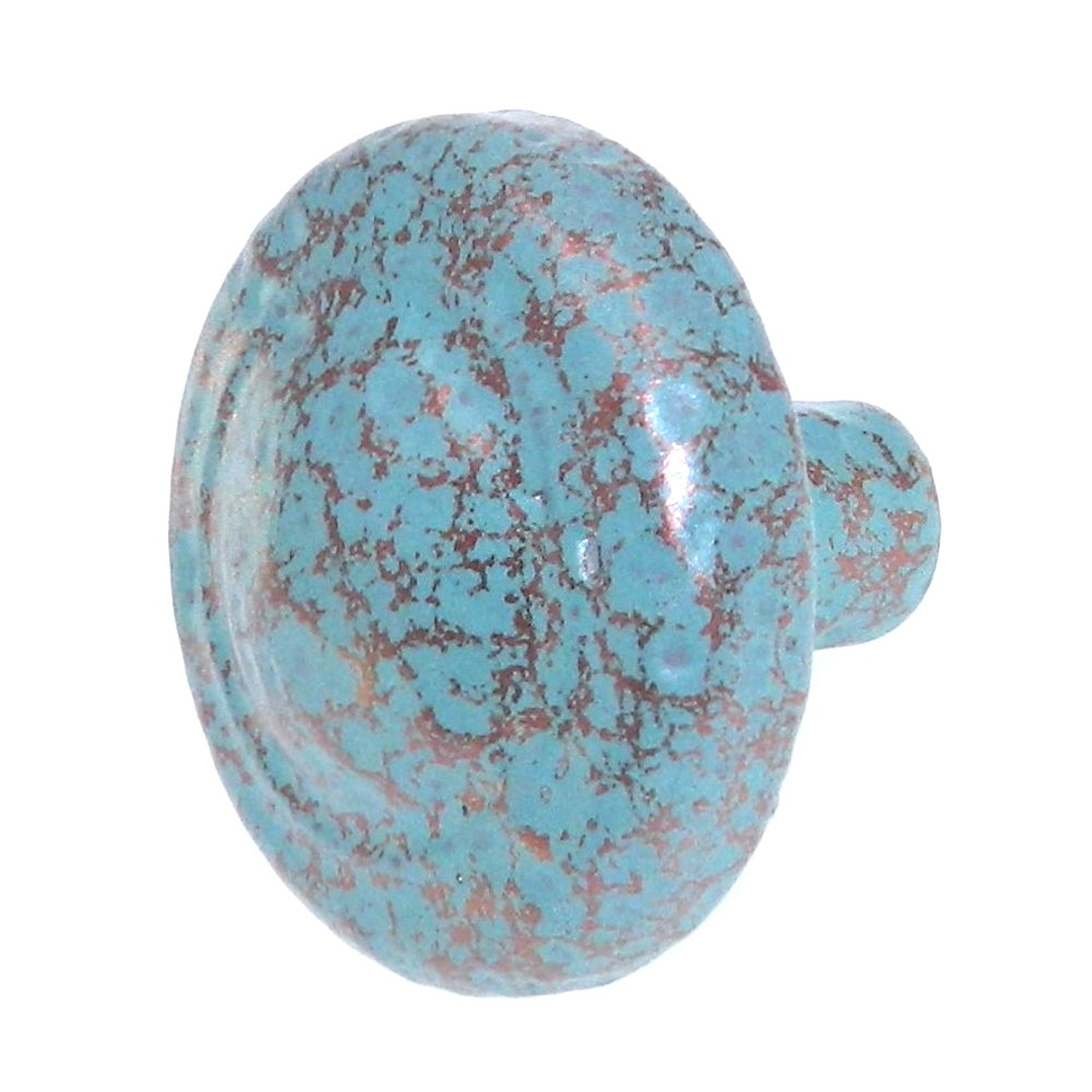 Amerock Traditional Classics Verdegris 1 3/8" Round Cabinet Knob BP76202-VG