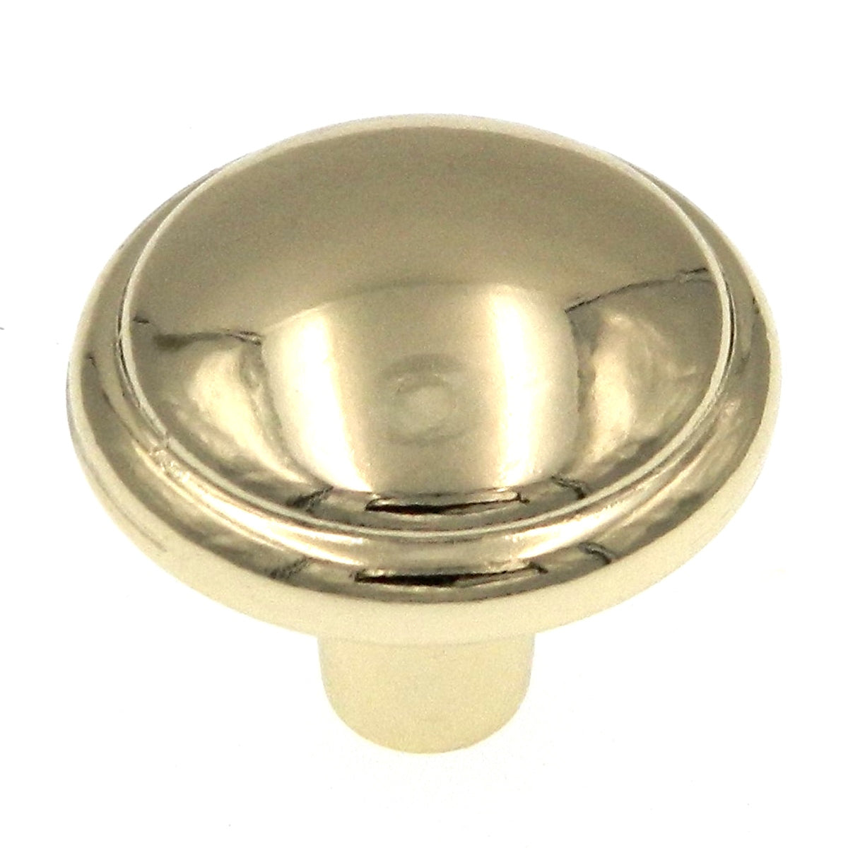 Amerock Hardware BP76209-3 Polished Brass 1 1/8" Round Cabinet Knob Pull Allison