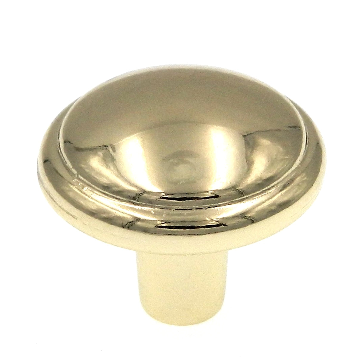 Amerock Hardware BP76209-3 Polished Brass 1 1/8" Round Cabinet Knob Pull Allison