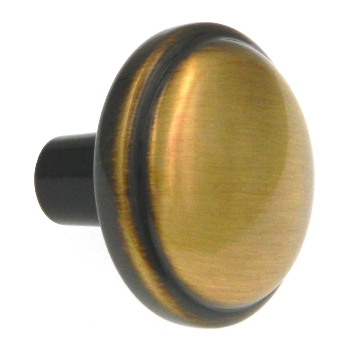 Amerock Allison Antique English 1 1/8" Round Cabinet Pull Knob BP76209AE