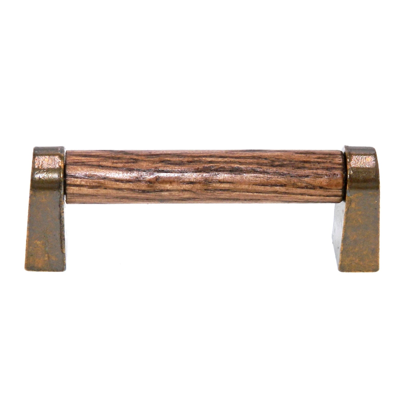 Amerock Classics Antique Brass, Oak 3" Ctr. Cabinet Handle BP76241-OB