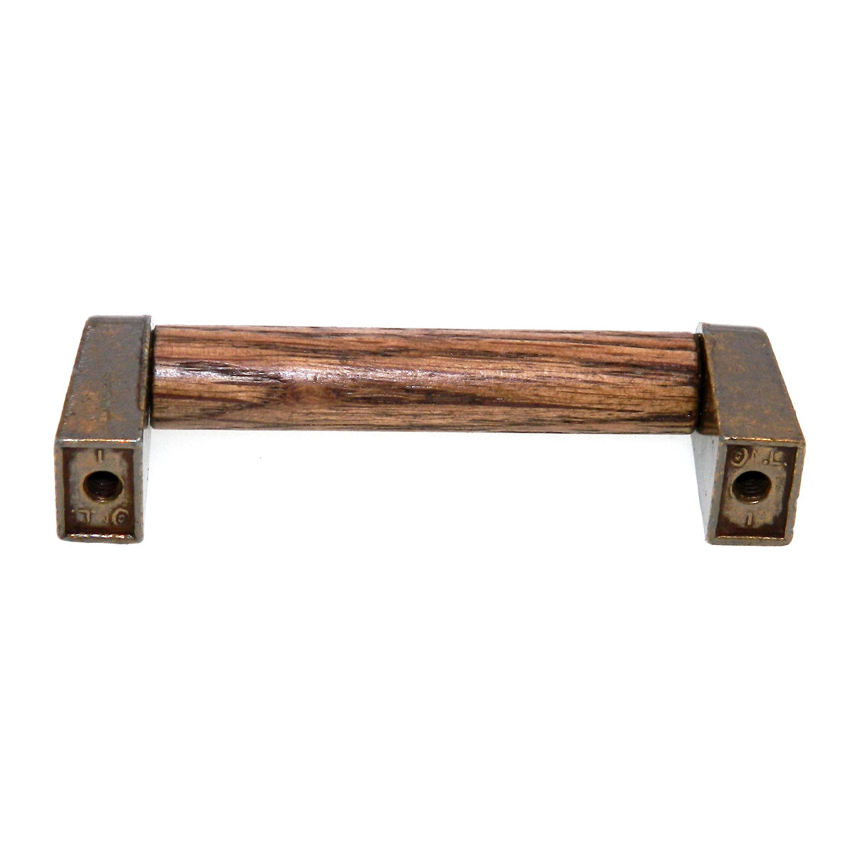 Amerock Classics Antique Brass, Oak 3" Ctr. Cabinet Handle BP76241-OB