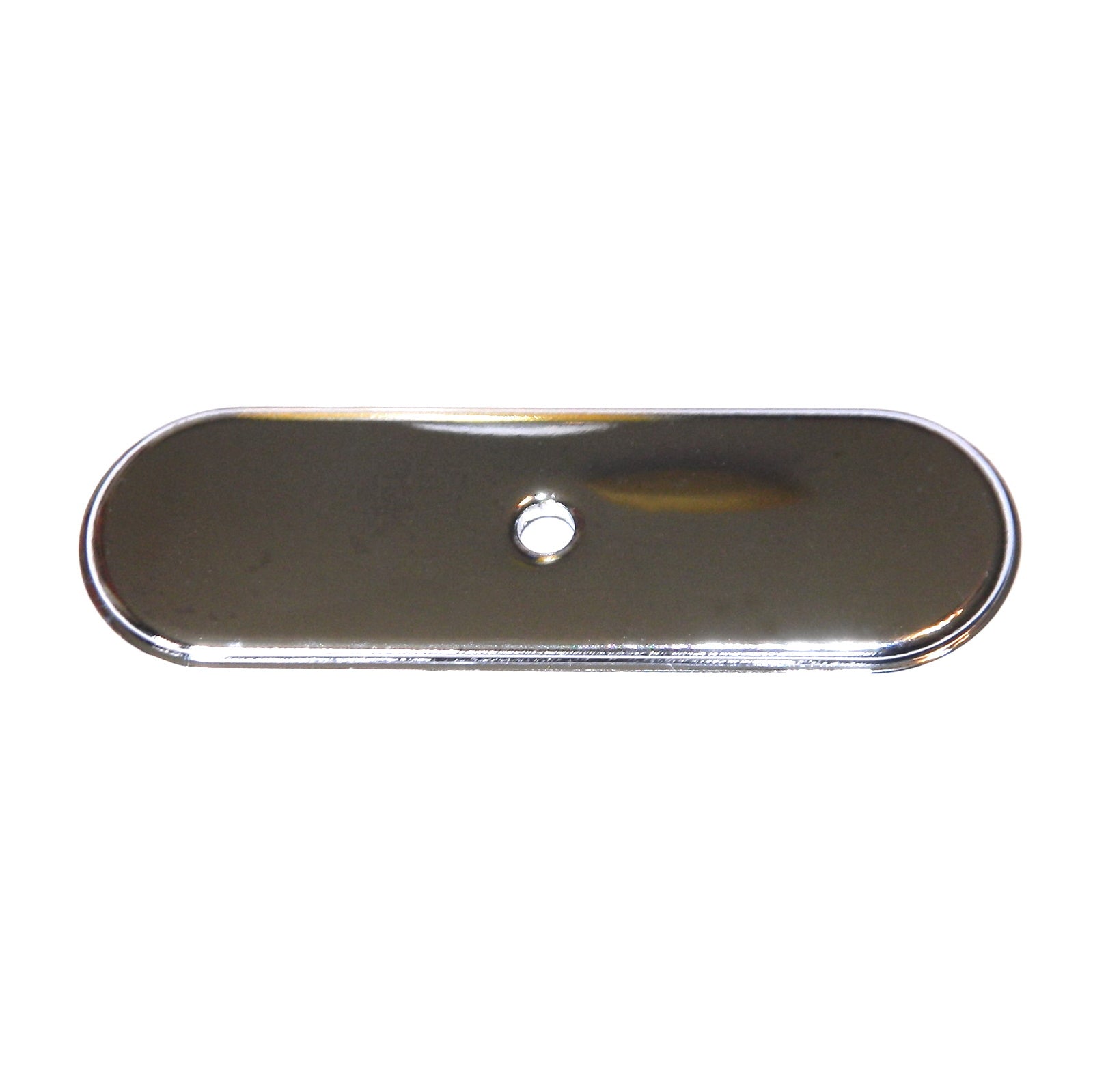 Amerock BP76248-26 Polished Chrome 3" Long Cabinet Knob Pull Backplate