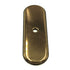 Amerock BP76248-BB Burnished Brass 3" Cabinet Knob Pull Backplate