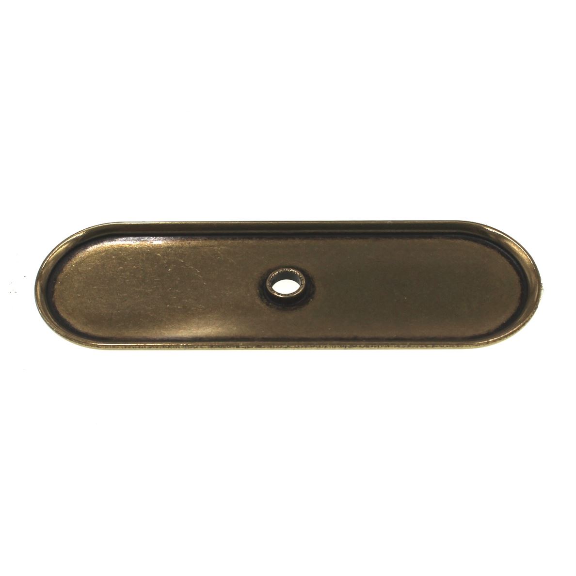 Amerock BP76248-BB Burnished Brass 3" Cabinet Knob Pull Backplate