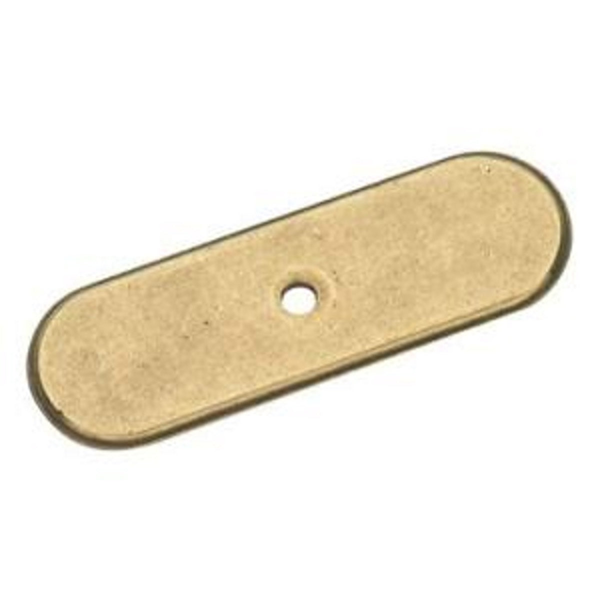 Amerock BP76248-BB Burnished Brass 3" Cabinet Knob Pull Backplate