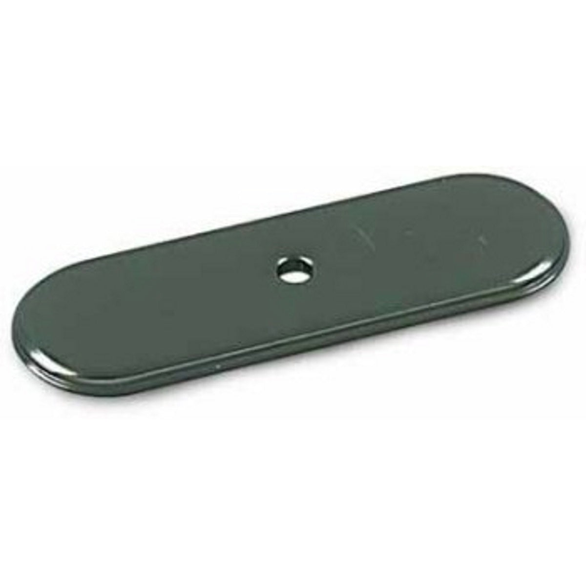 Amerock BP76248-BN Black Nickel 3" Oblong Cabinet Knob Backplate