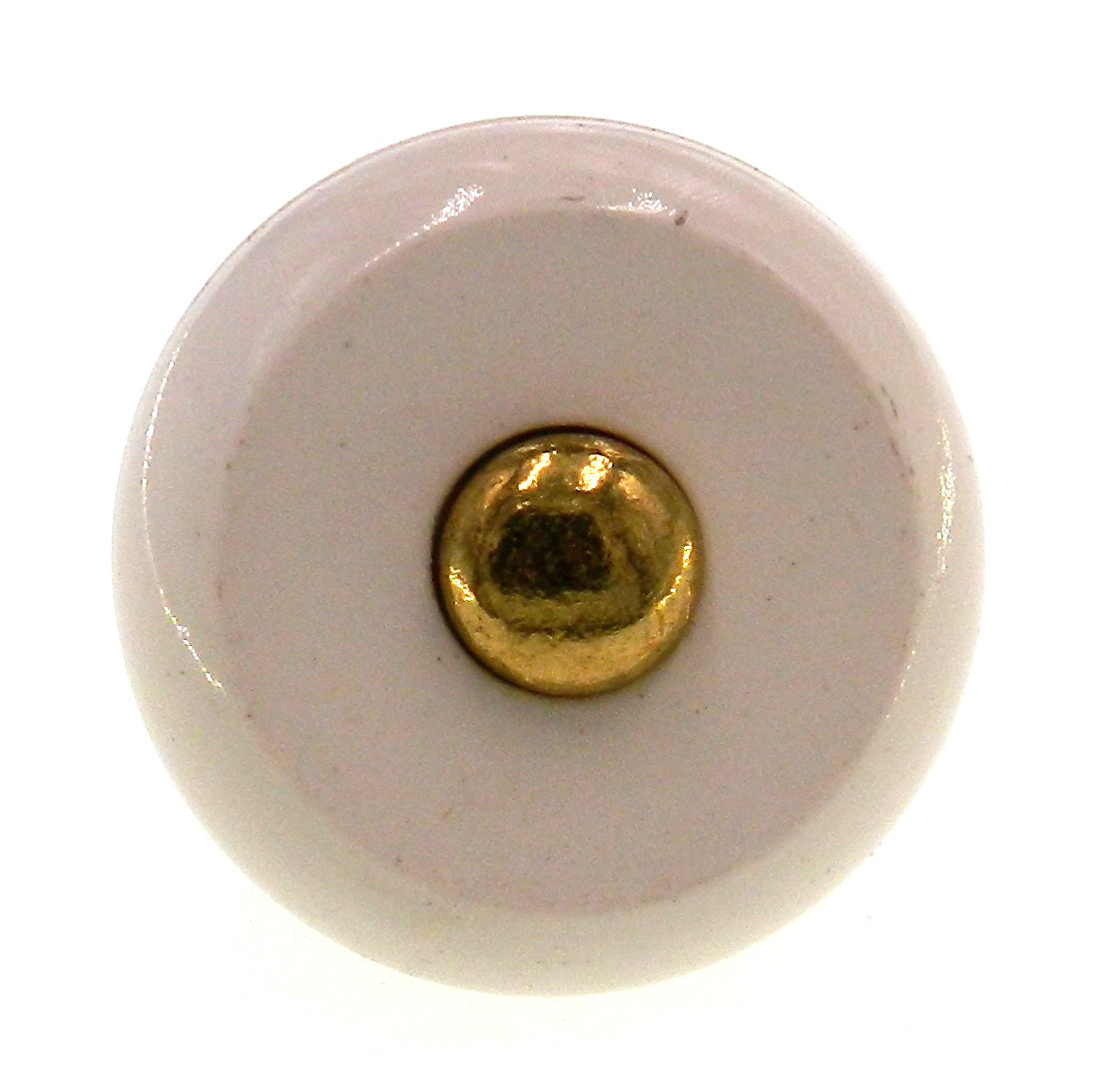 Amerock Royal Family Round Polished Brass 1-1/4" Cabinet Knob Pull BP76266-AL3