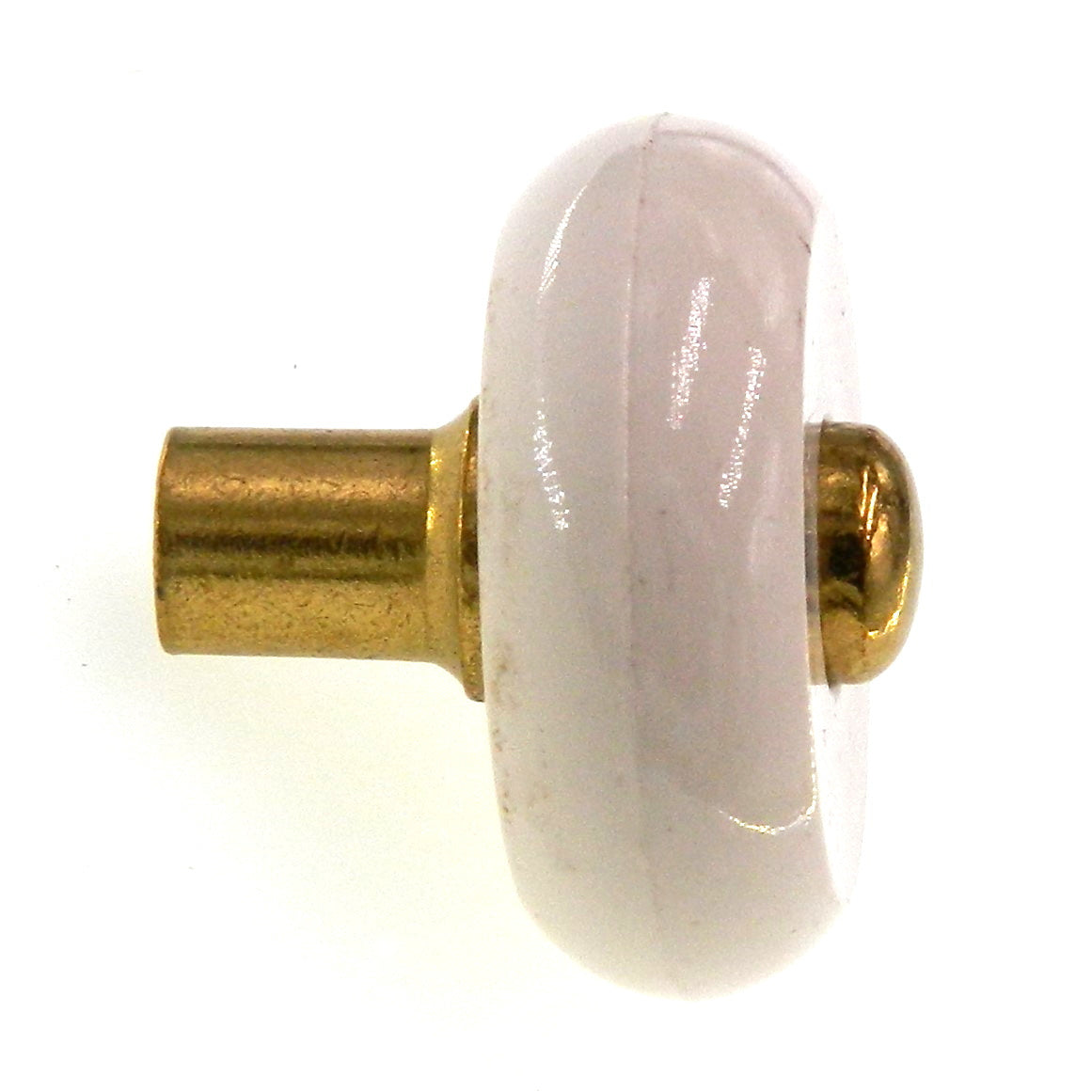 Amerock Royal Family Round Polished Brass 1-1/4" Cabinet Knob Pull BP76266-AL3