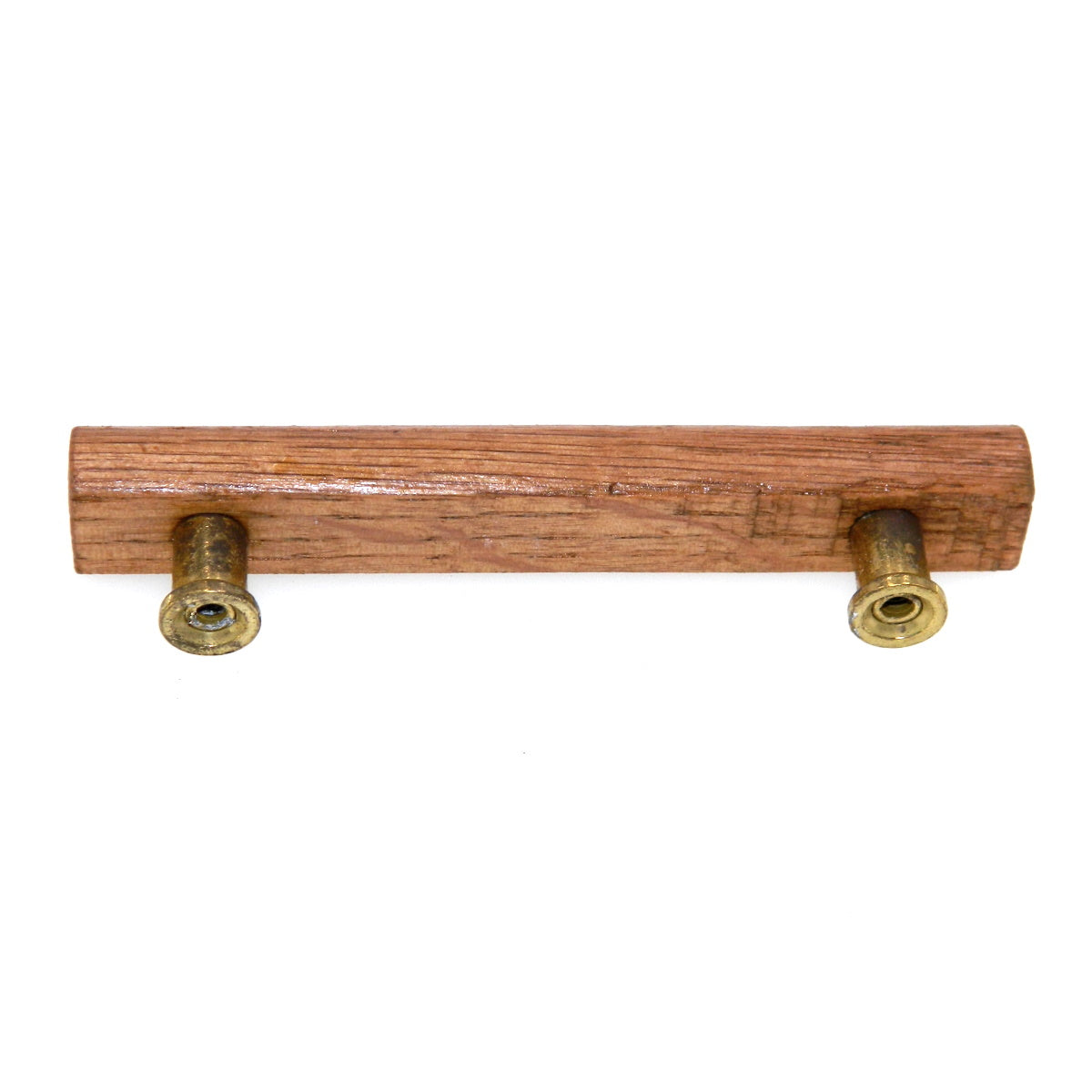 Amerock Wood 4-1/4" CTC Antique Brass Cabinet Bar Pull Handle BP76267-OB