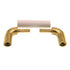 Amerock Classics Polished Brass, Almond 3" CTC Cabinet Handle BP76269-AL3