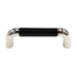 Amerock Traditional Classics Nickel, Black 3" Ctr. Cabinet Handle BP76269-BL14