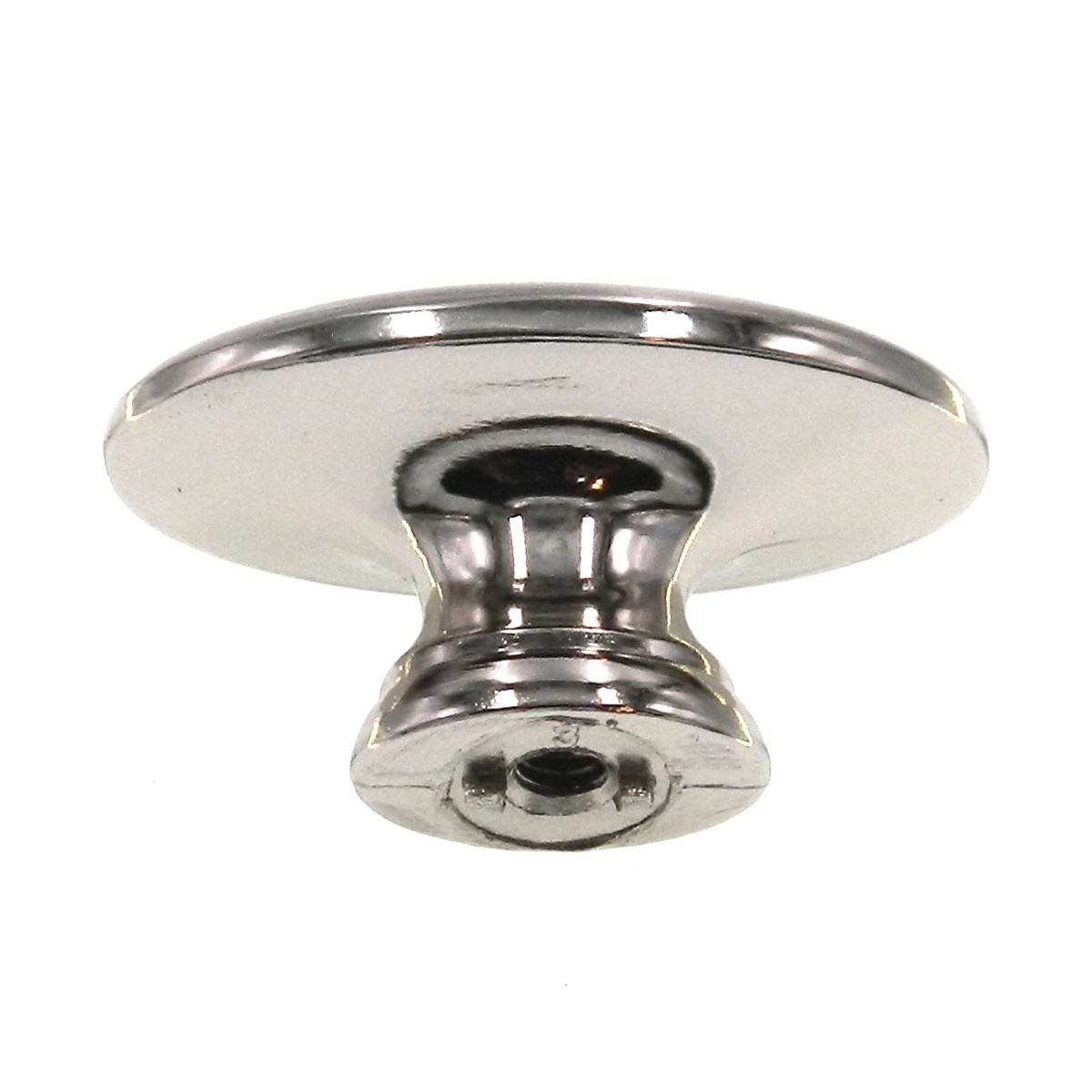 Amerock Hardware BP76270G9 Sterling Nickel 1 1/2" Oval Cabinet Knob Pulls