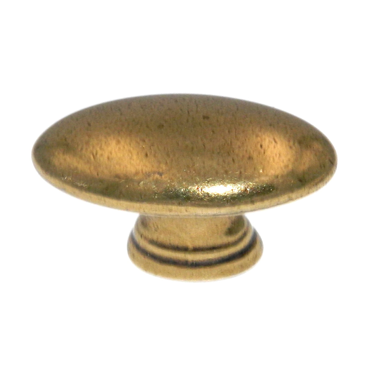 Amerock Allison Regency Brass 1 1/2" Oval Cabinet Knob BP76270-R1