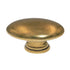 Amerock Allison Regency Brass 1 1/2" Oval Cabinet Knob BP76270-R1