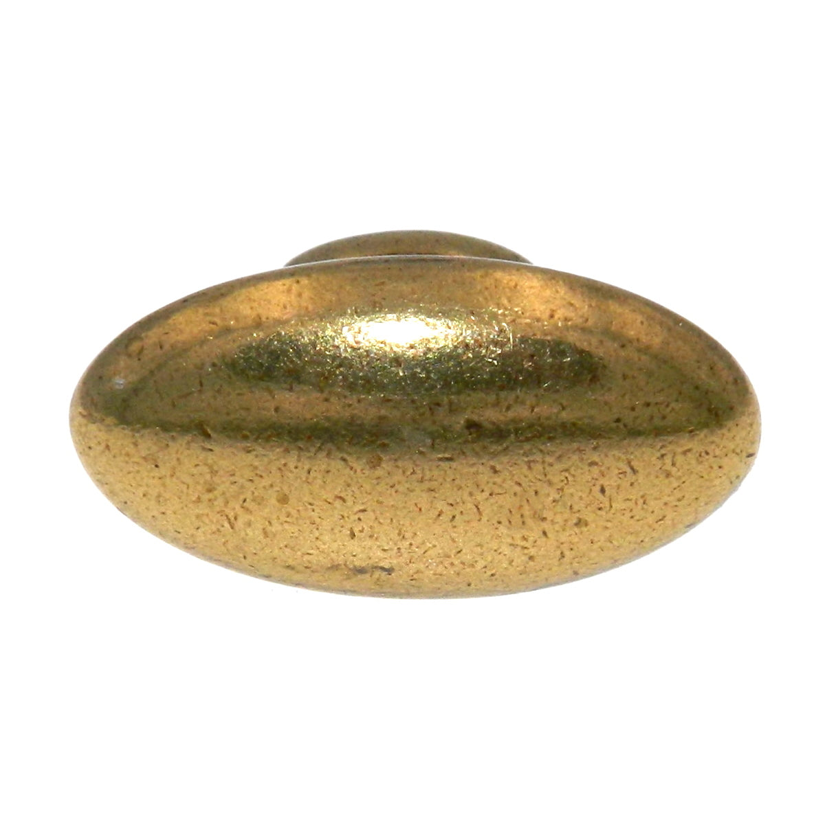 Amerock Allison Regency Brass 1 1/2" Oval Cabinet Knob BP76270-R1