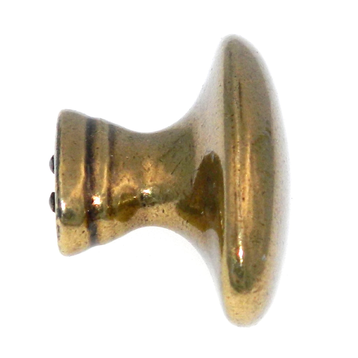 Amerock Allison Regency Brass 1 1/2" Oval Cabinet Knob BP76270-R1