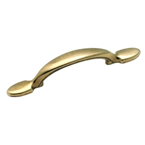 Amerock 3"cc Regency Brass Cabinet Handle Pull BP76272-R1