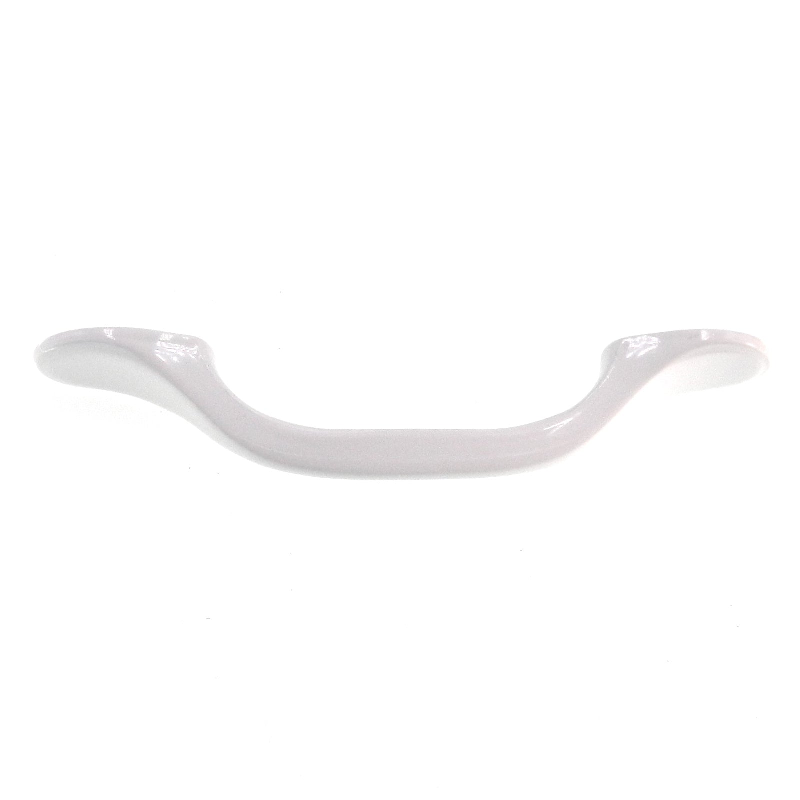 Amerock Traditional Classics White 3" Ctr. Cabinet Arch Pull Handle BP76280-GW