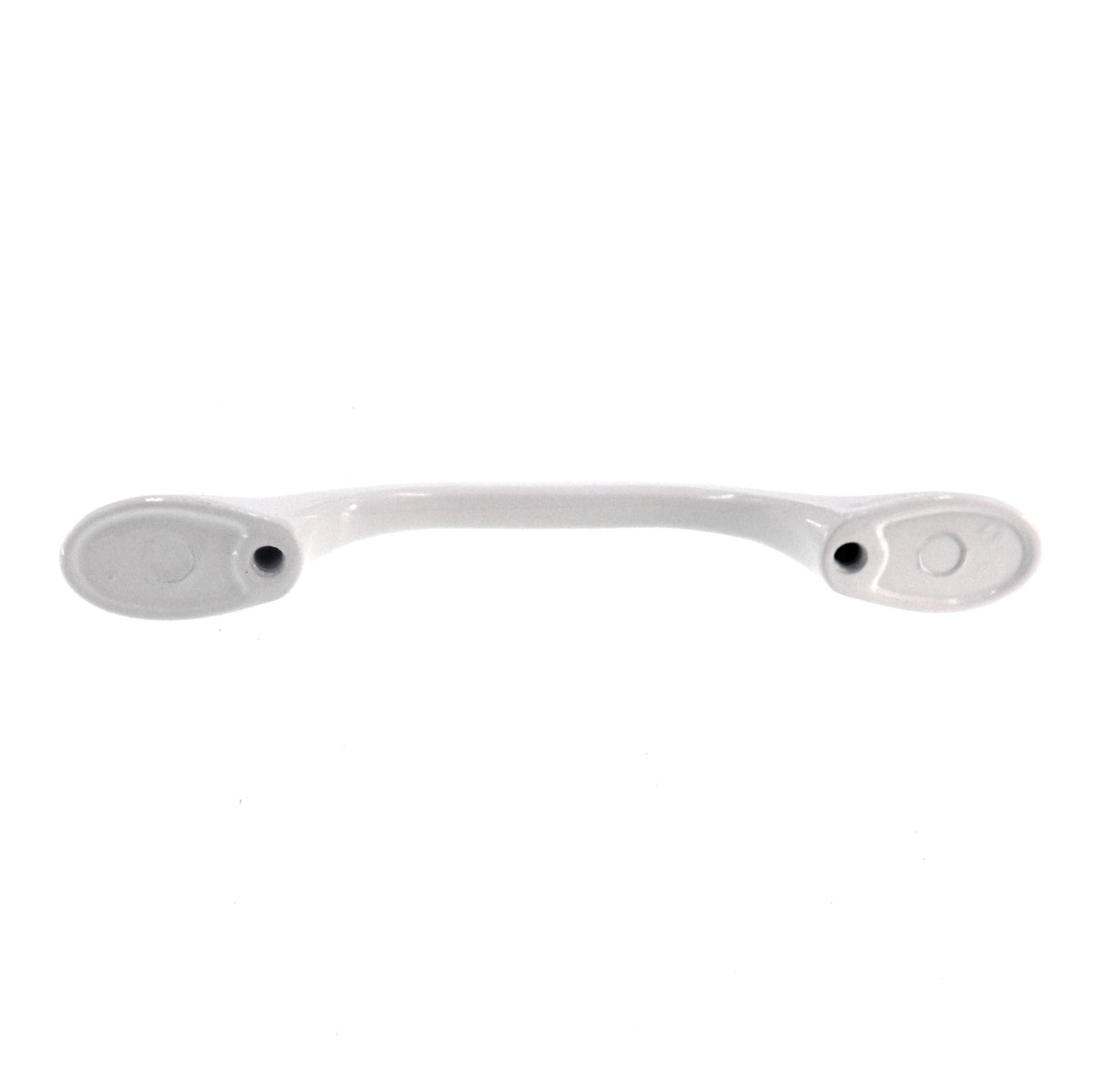 Amerock Traditional Classics White 3" Ctr. Cabinet Arch Pull Handle BP76280-GW